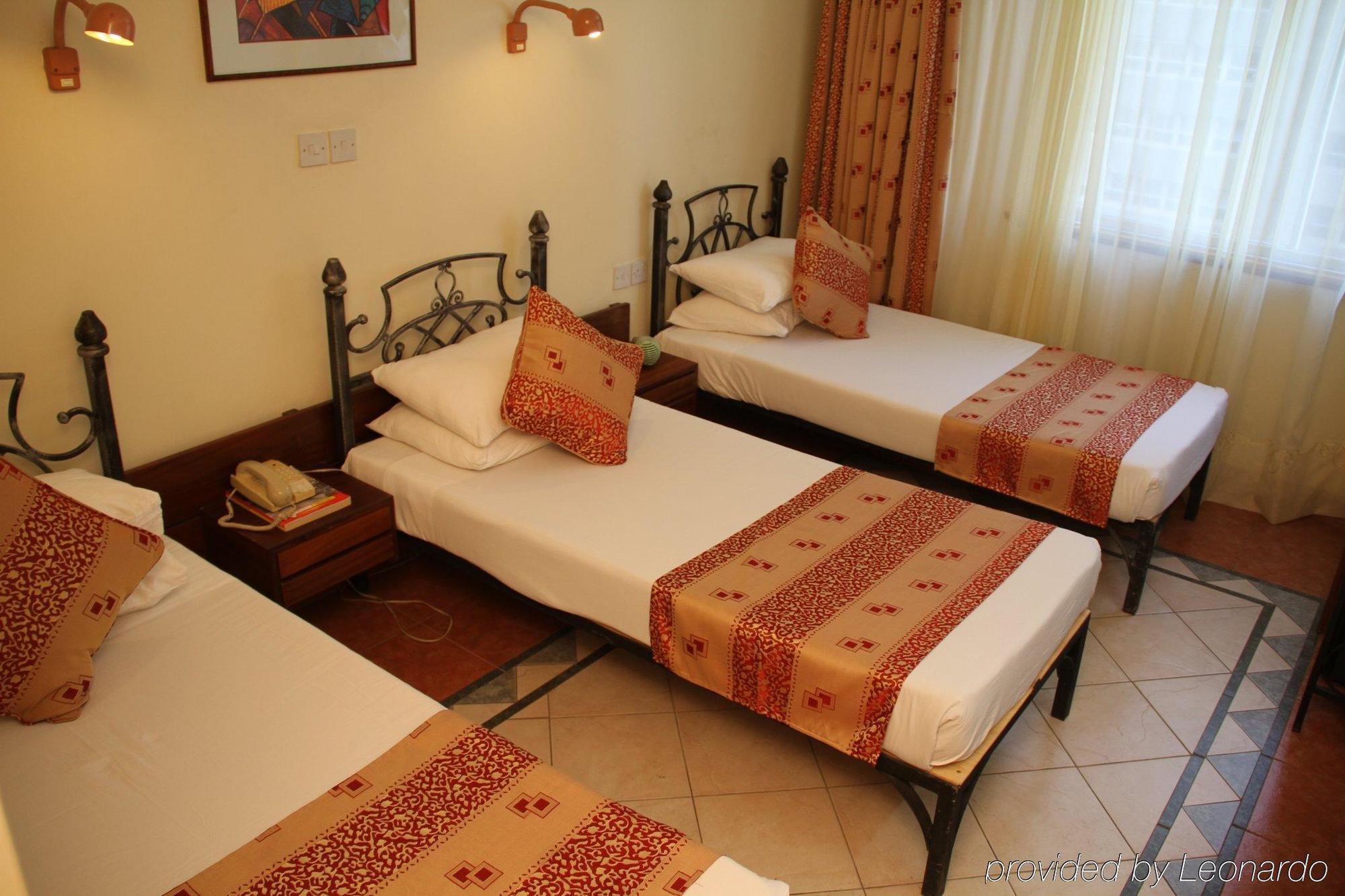 ניירובי Sentrim 680 Hotel חדר תמונה