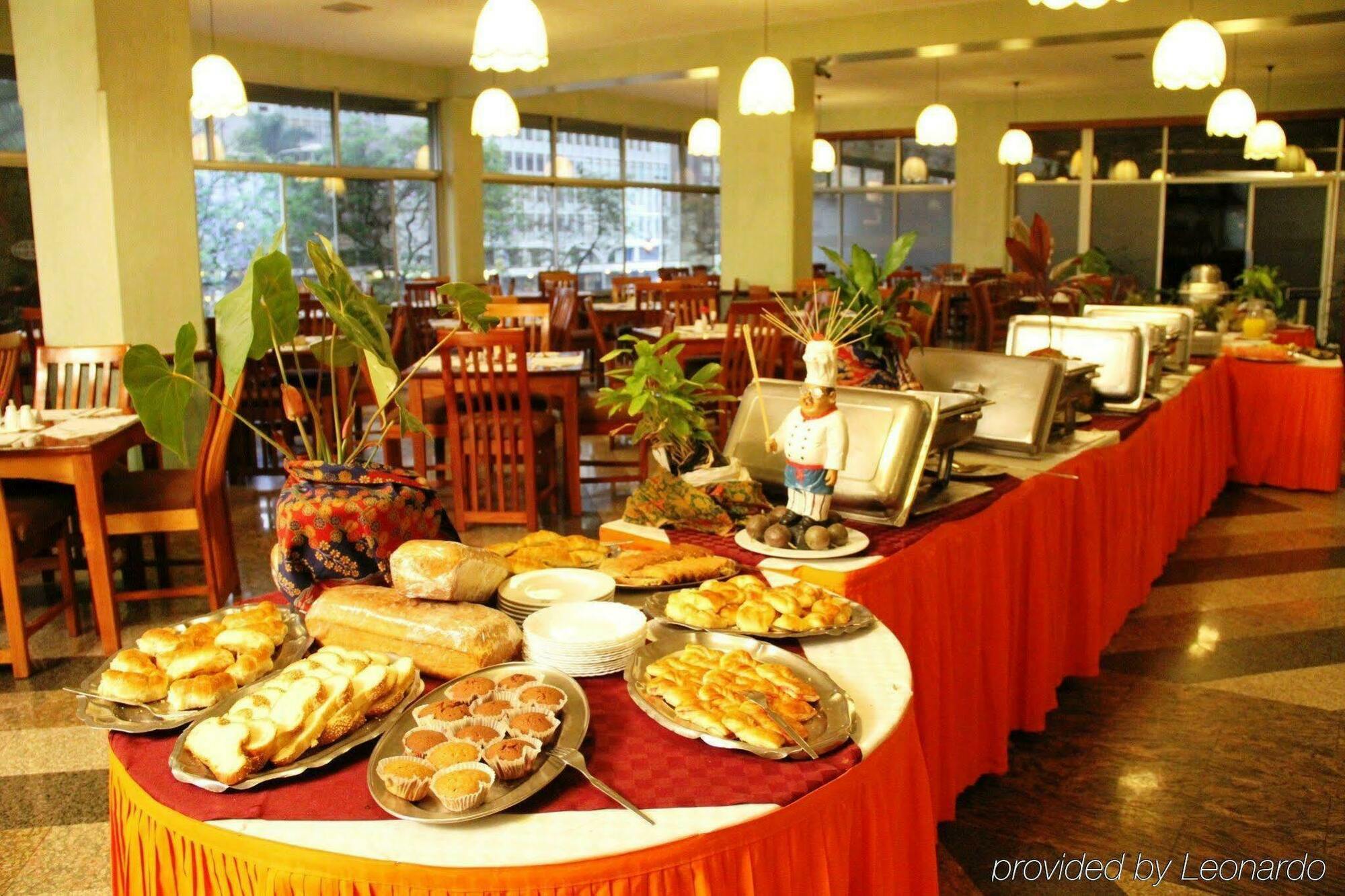 ניירובי Sentrim 680 Hotel מסעדה תמונה